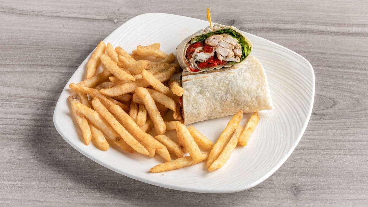 Chicken Goat Cheese Wrap
