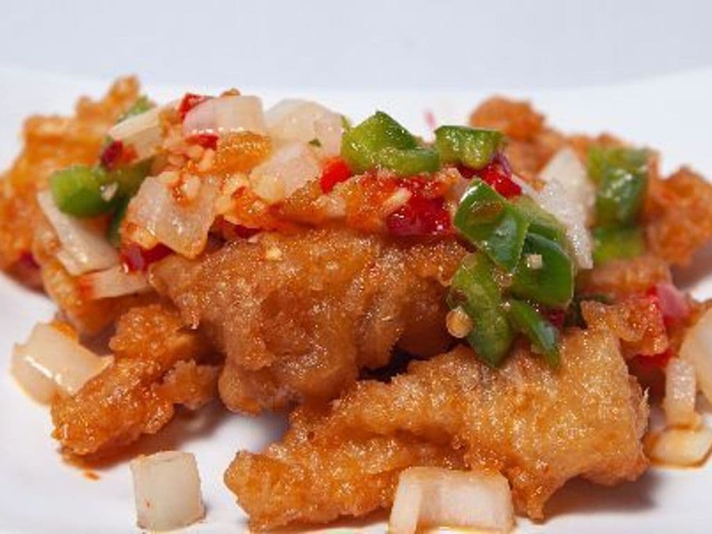 Calmar Sel et Poivre / Salt and Pepper Squid