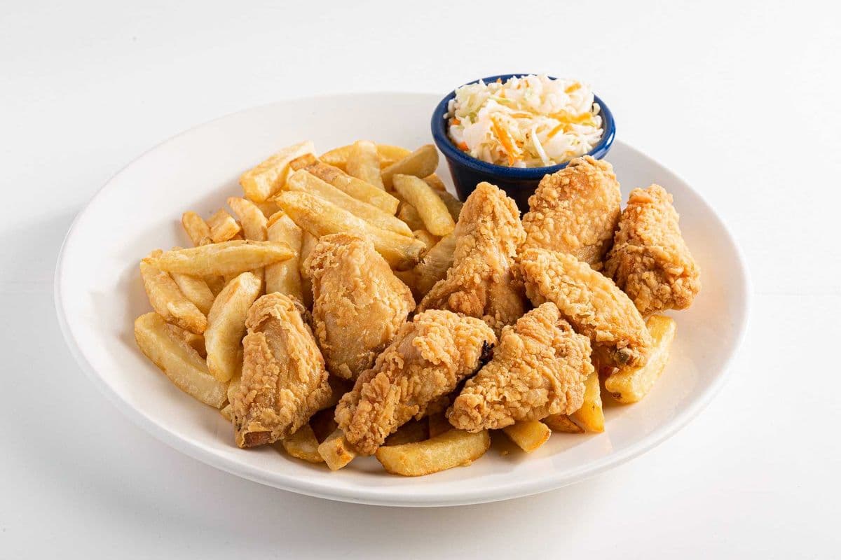 Chicken Wings (8 pcs) (1600 Cal)