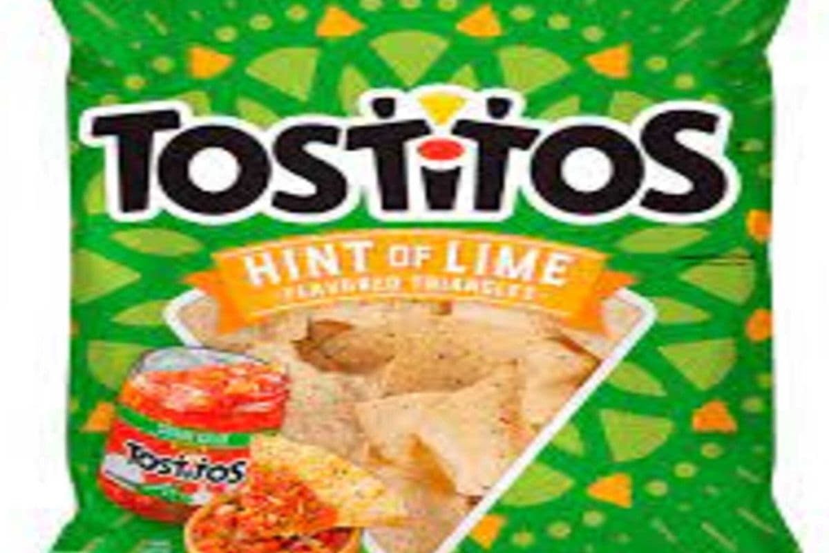Tostitos Hint of Lime (275 g)