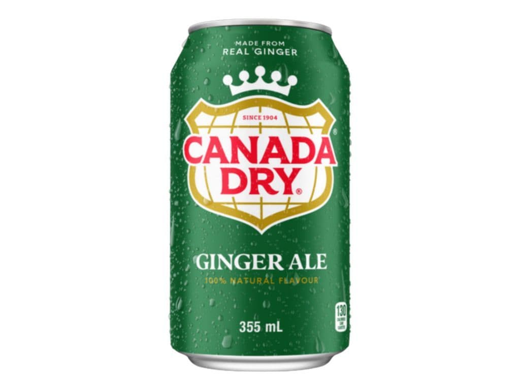 Canada Dry Ginger Ale Can