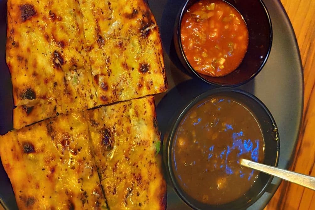 Amritsari Chole Kulche
