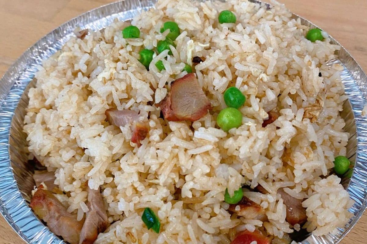 28. Barbecue Pork Fried Rice