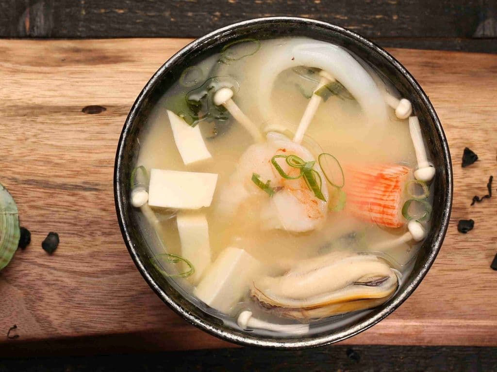 Seafood Miso Soup