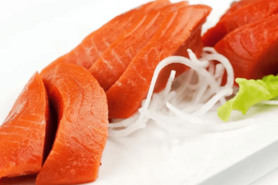 94. Sockeye Salmon Sashimi