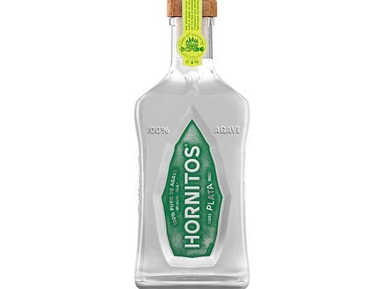 Hornitos Plata, 750mL tequila (40.0% ABV)
