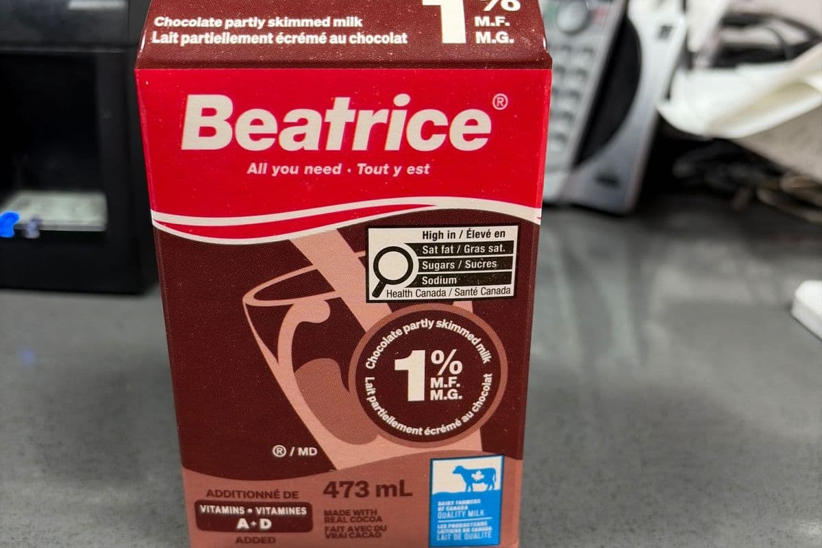 Chocolate Milk