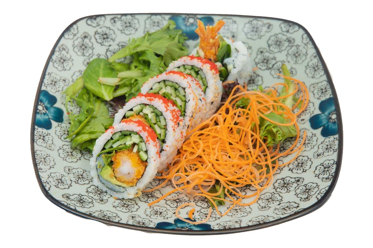 Crevette tempura