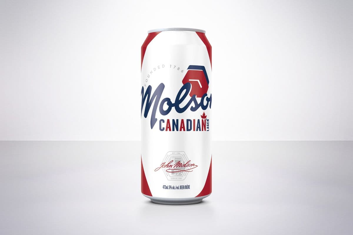 Molson Canadian (1 x 473 ml)
