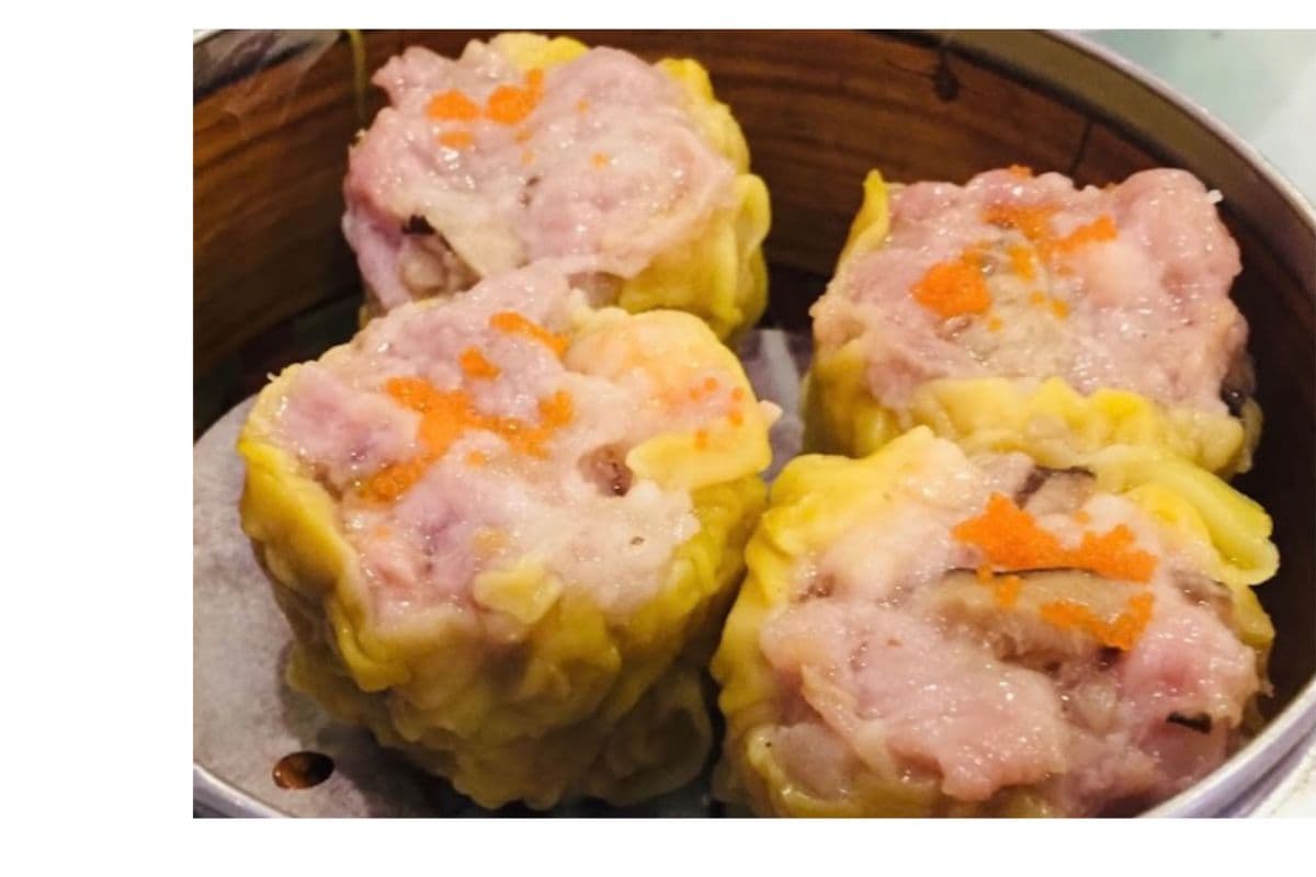 13. Minced Pork and Shrimp Dumplings