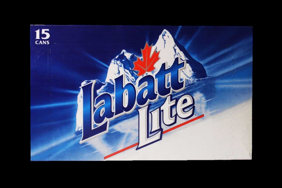 LABATT LITE (15 PACK) (15 x 355ML CAN)