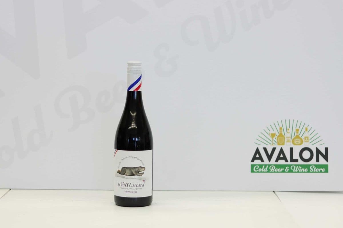 Fat Bastard Shiraz 750ml Bottle (1 x 750ml)