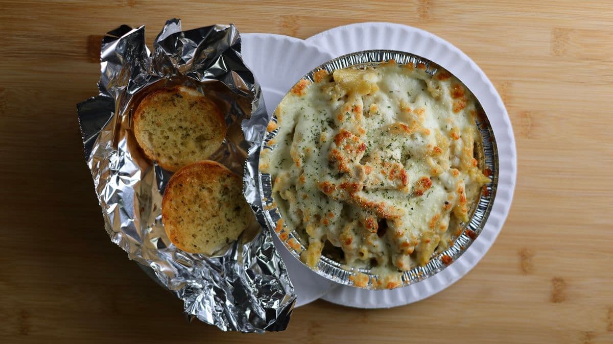Baked Alfredo