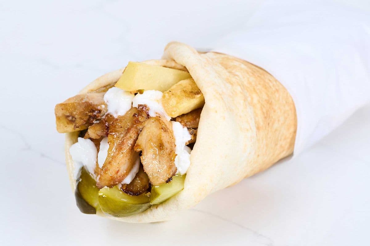 Chicken Shawarma Wrap