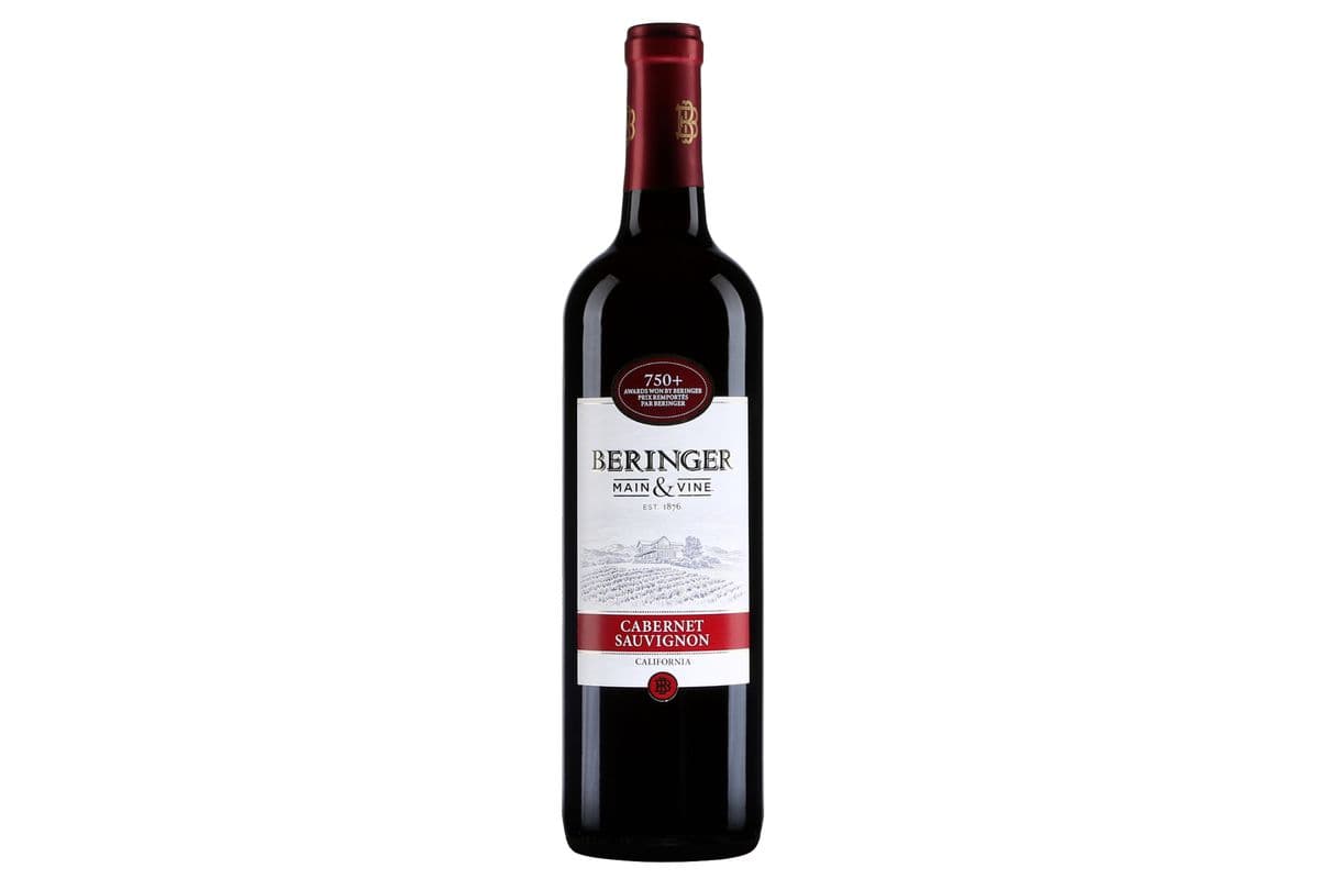 Beringer Cabernet Sauvignon (1 x 750 ml)