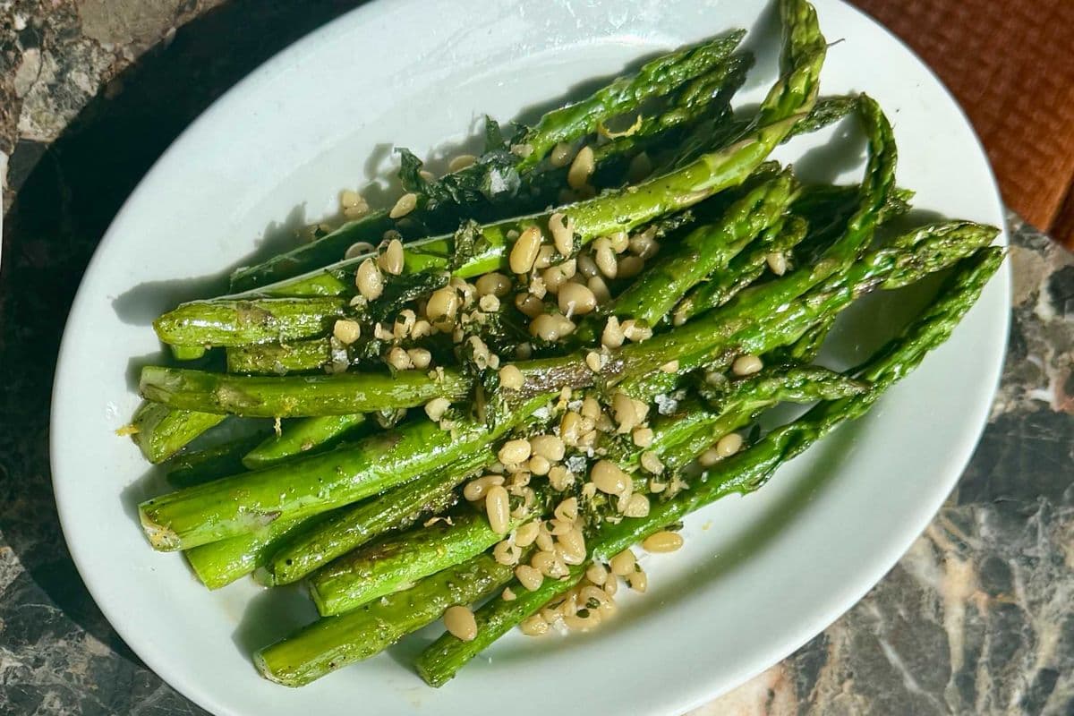 Asparagus (Vegetarian or Vegan) (GF)