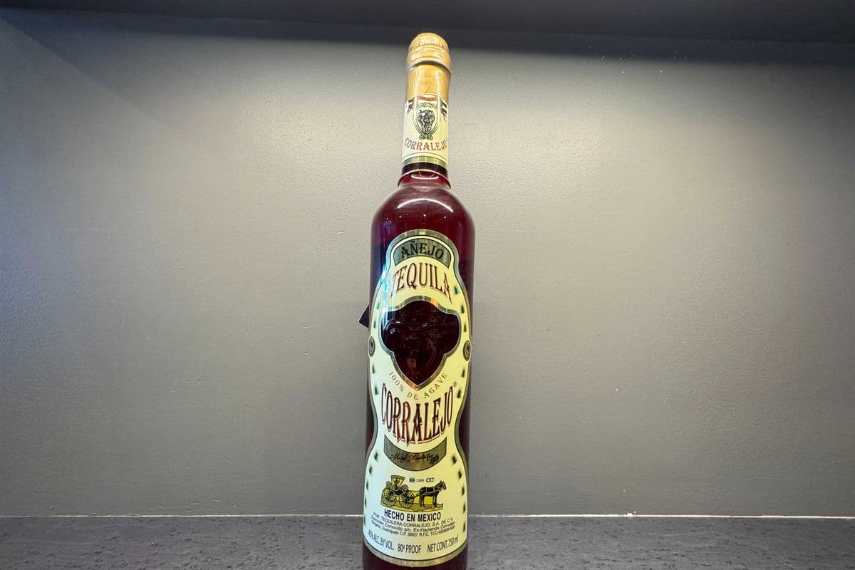 Corralejo Anejo Tequila 750ML Bottle (1 x 750ml)
