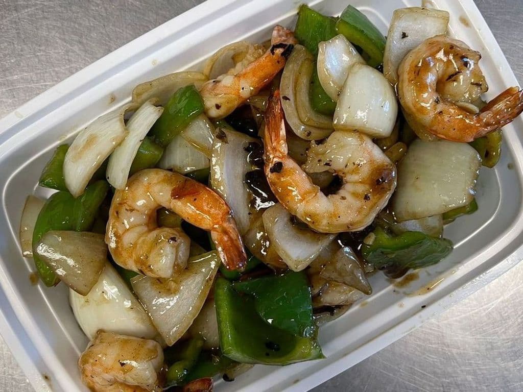 52. Shrimp with Black Beans & Garlic Sauce