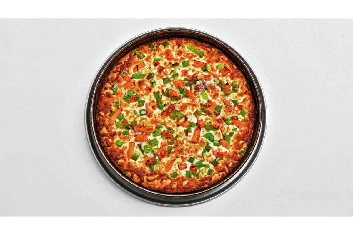 Pesto Veggie Pizza