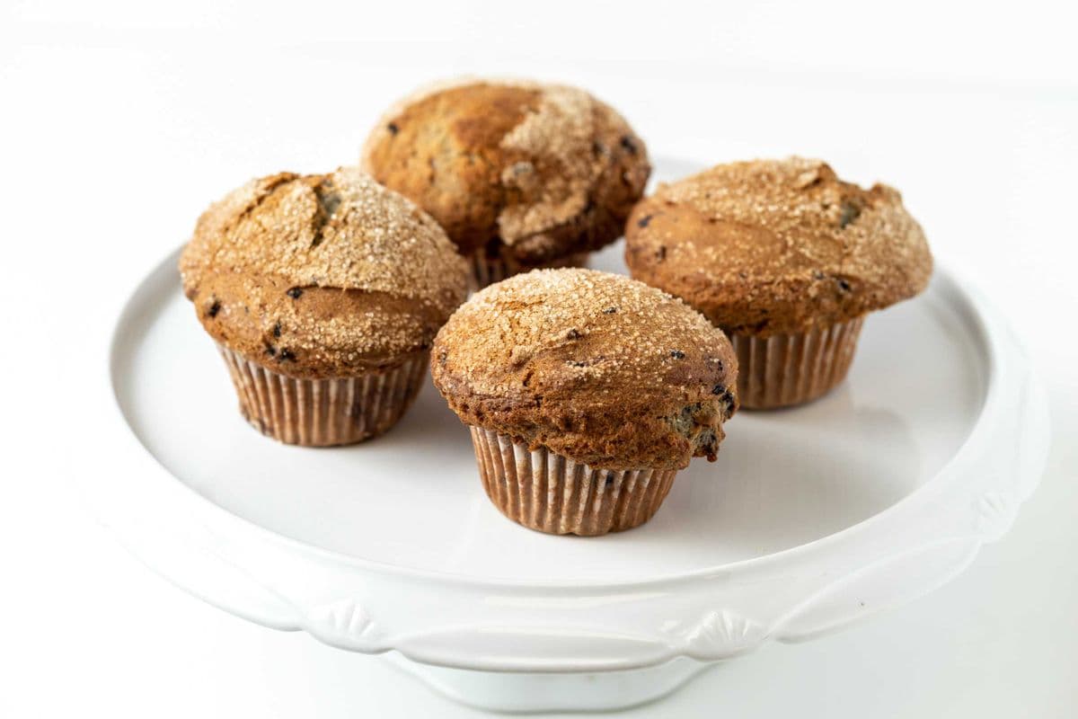 Muffins explosion aux bleuets (Paquet de 4) / Blueberry Explosion Muffin (Pack of 4)