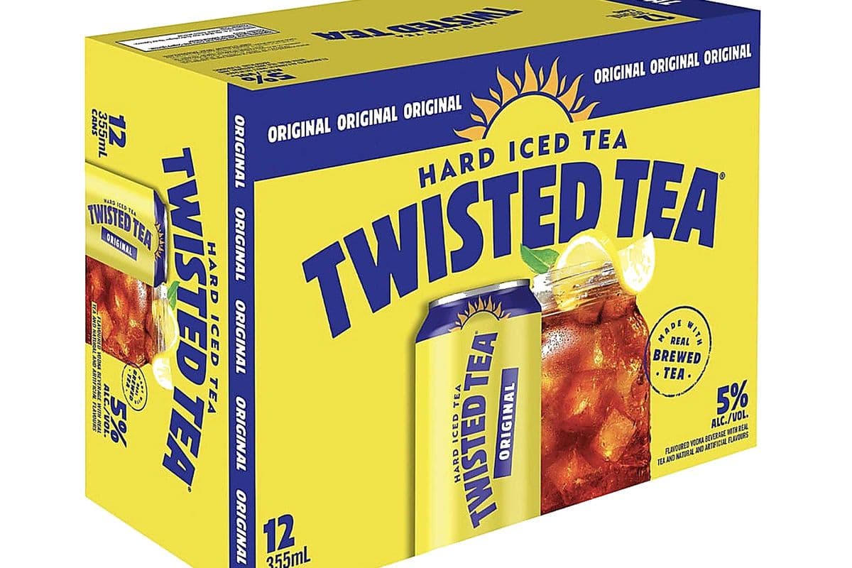 Twisted Tea Original 12PK (12 x 355ml)