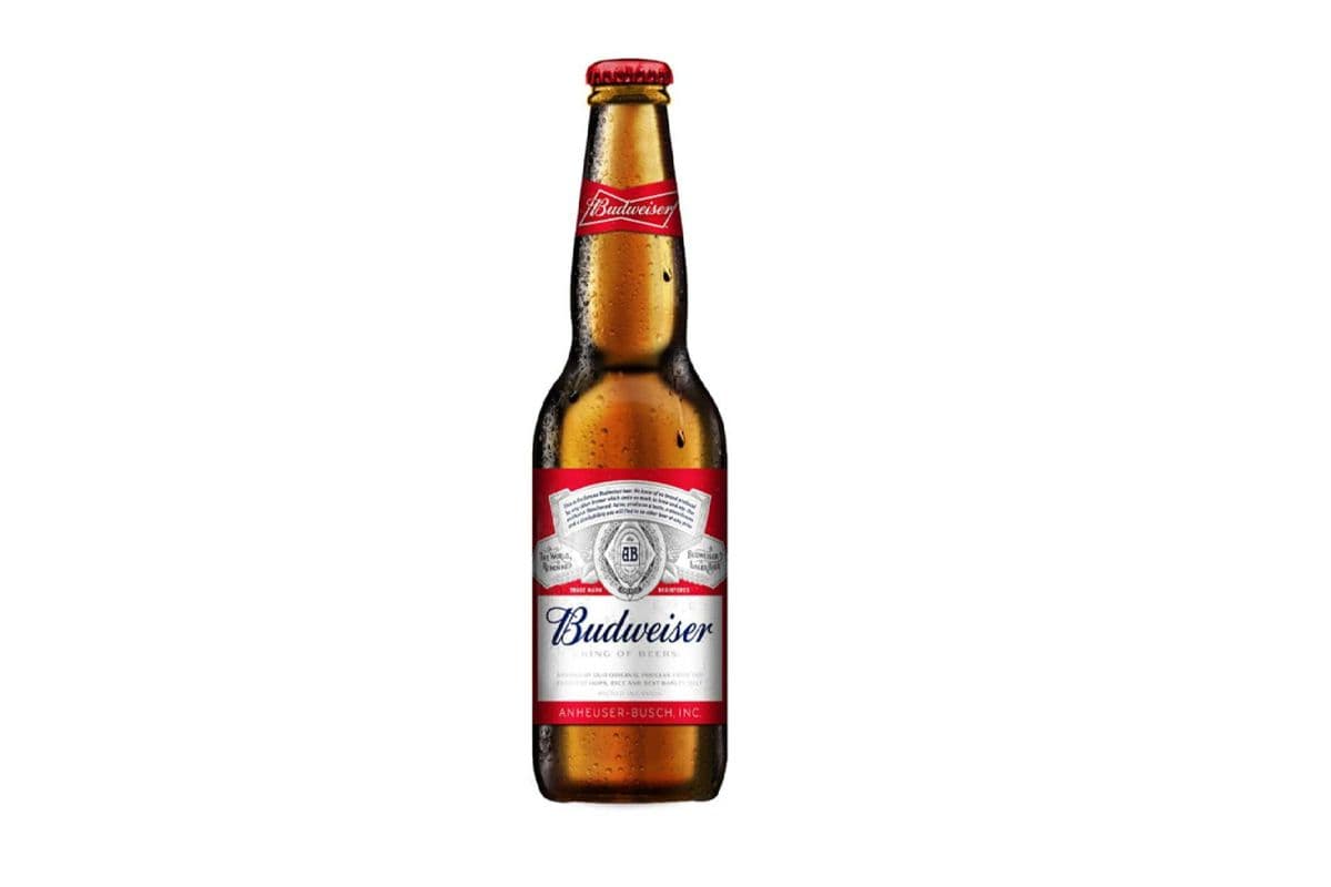 Budweiser (6 x 341ml bottles)