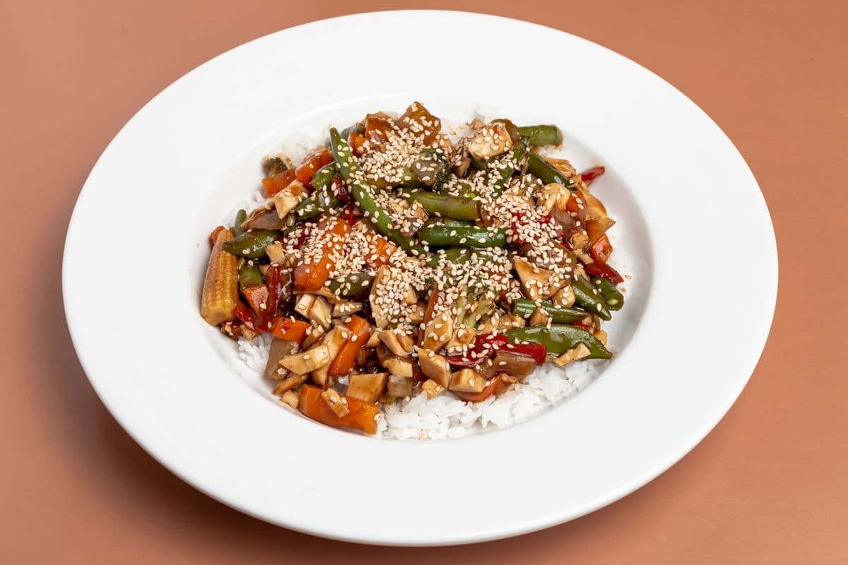 Chicken or Beef Stir Fry