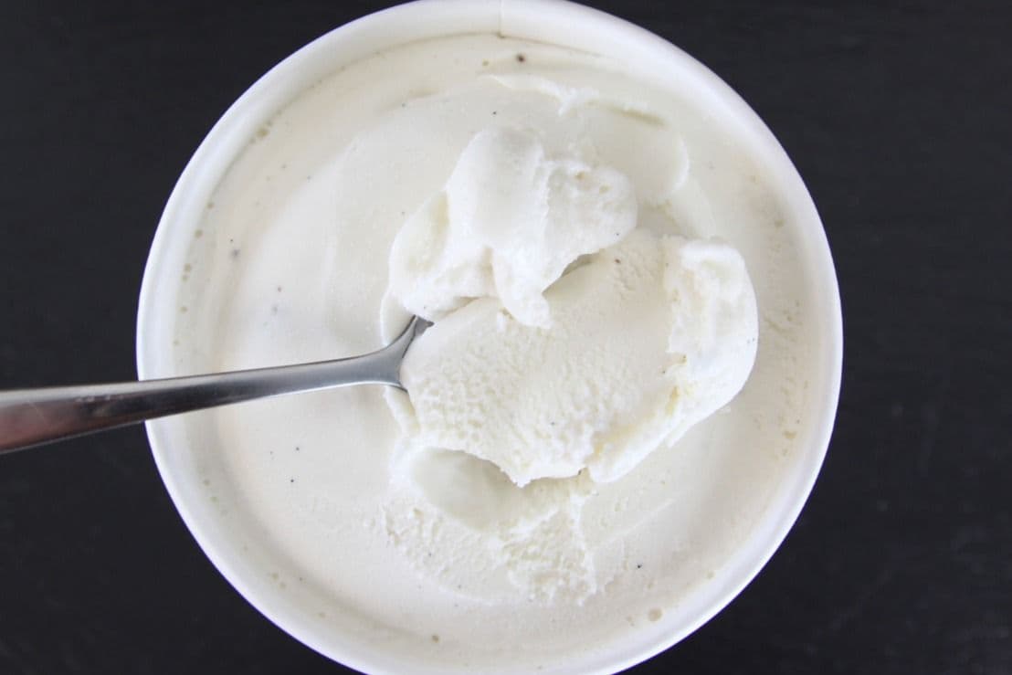 Gelato vanille de tahiti (1 L)
