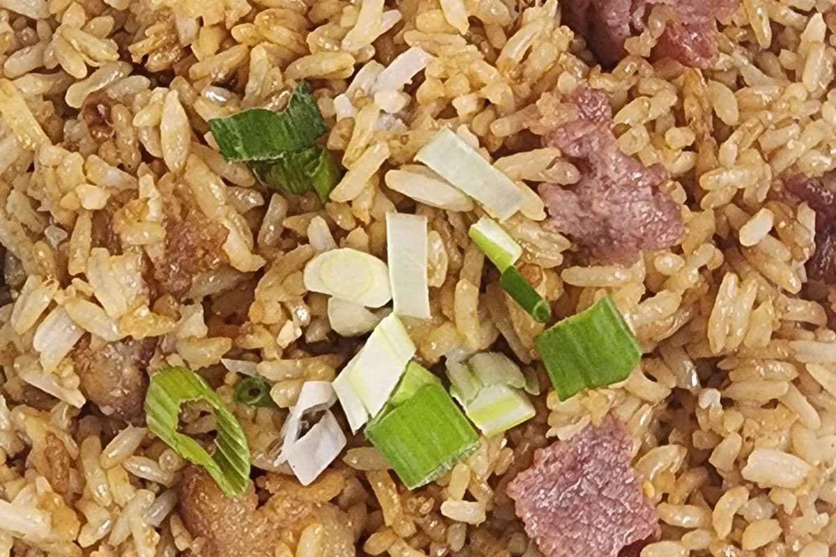 Bacon Fried Rice