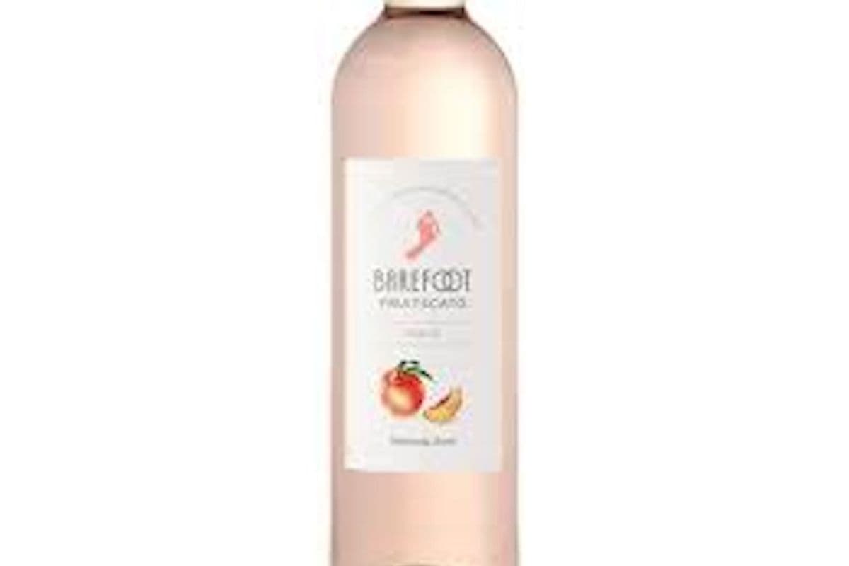 Barefoot Fruitscato Fruit Wine, Peach (1 x 750 ml)