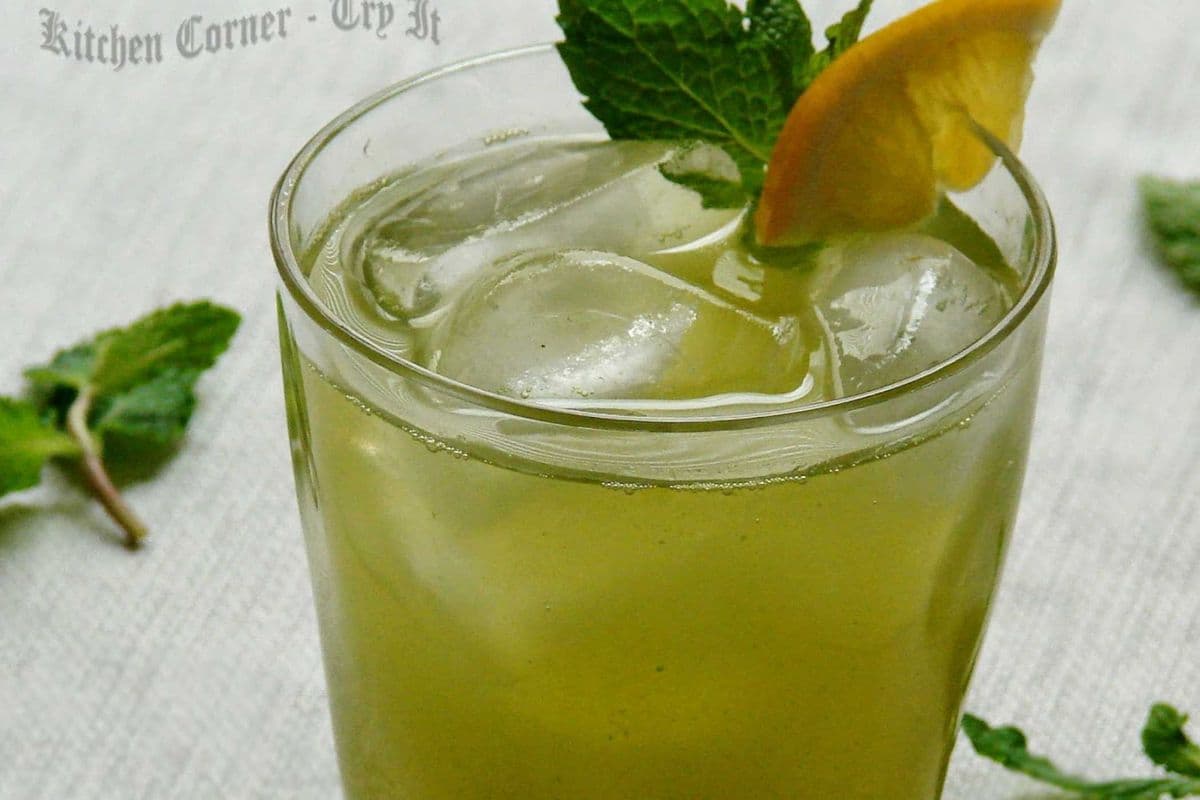 Mint Lemonade