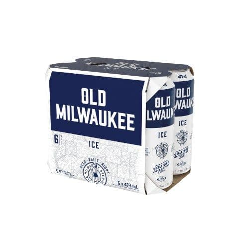 Old Milwaukee Ice 473ml x 6 Pack