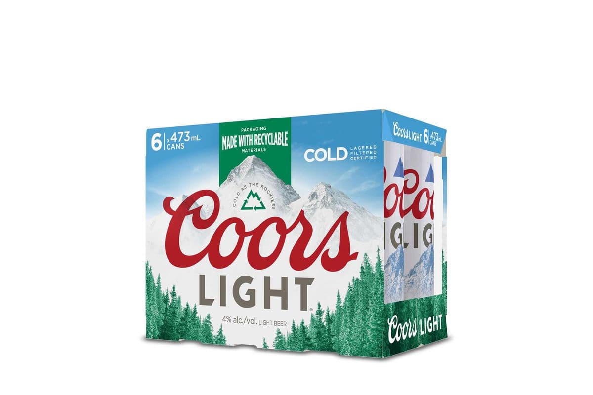 Coors Light 6 Pk-Tc (6 x 2838ml)