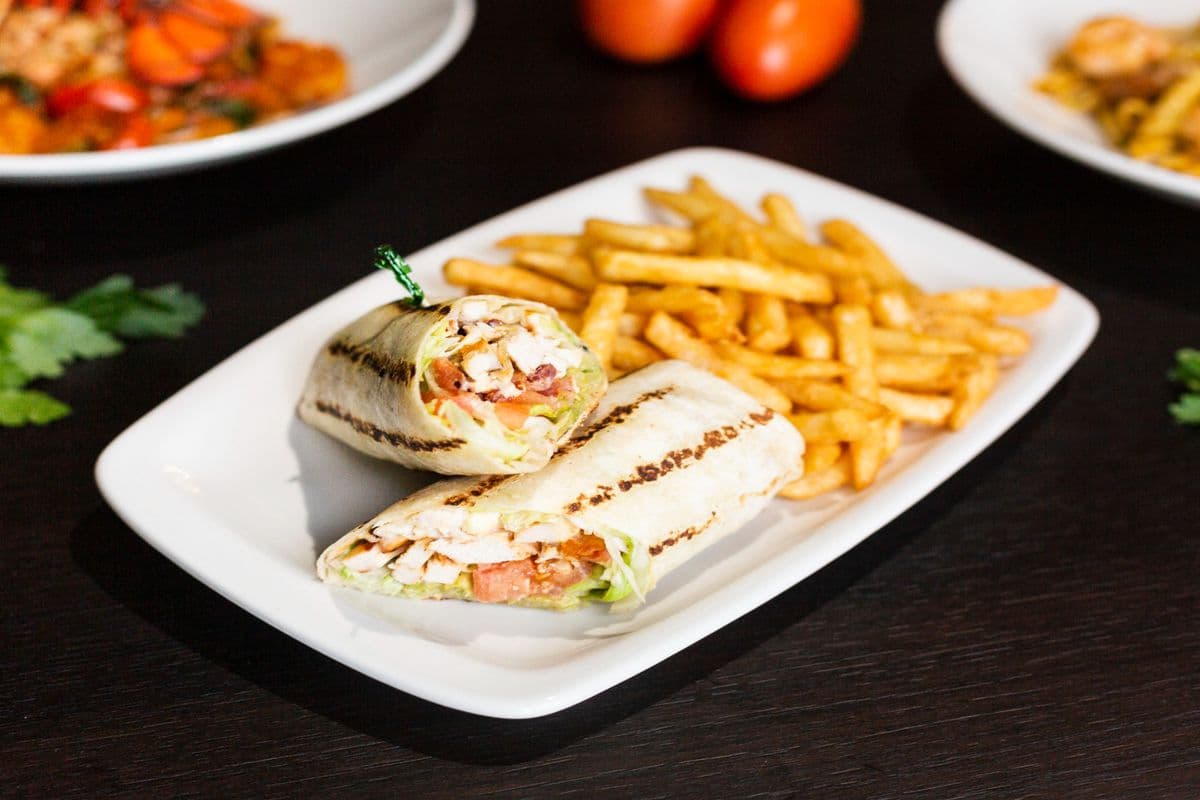 Chicken BLT Wrap