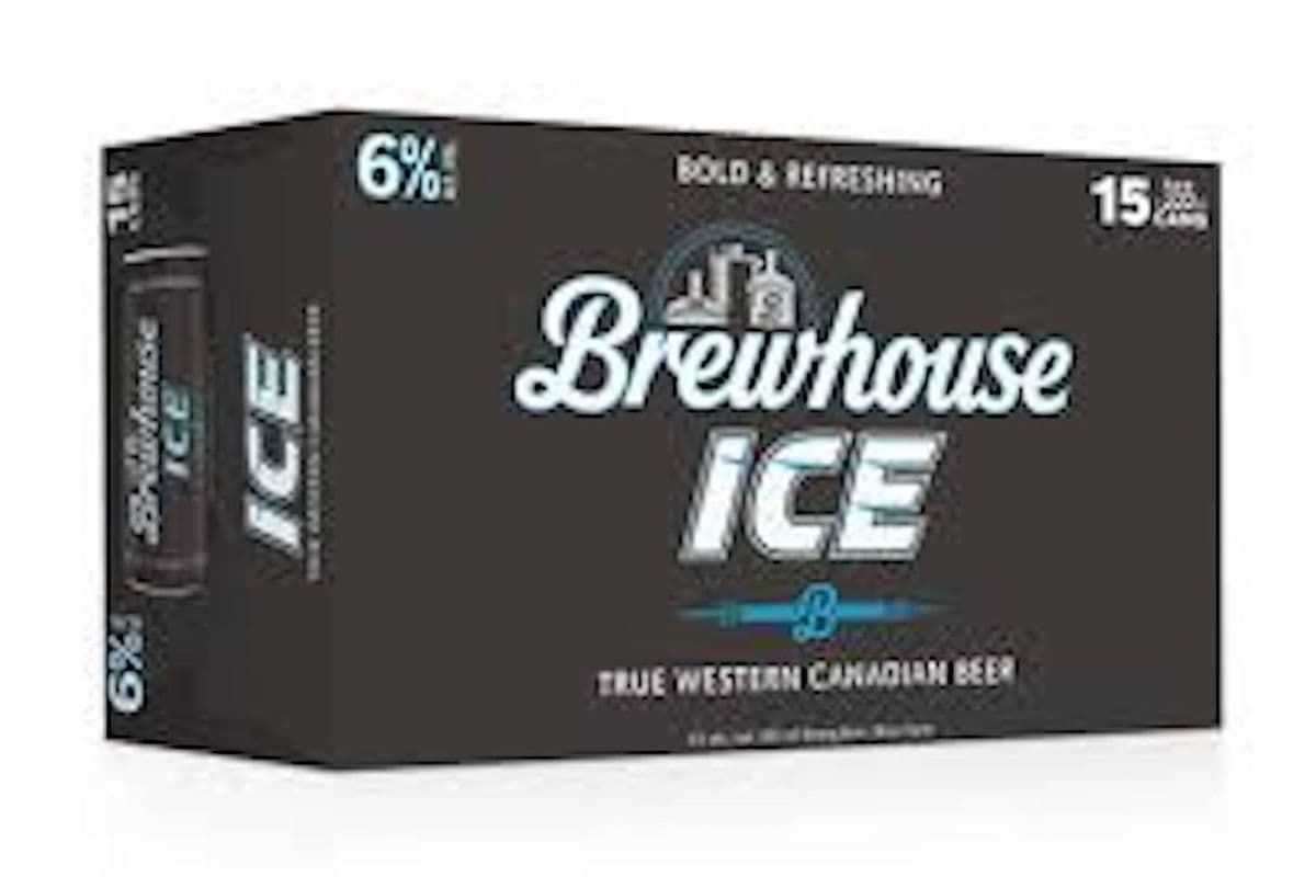Brewhouse Ice 15 CANS (15 x 355 ml Cans)