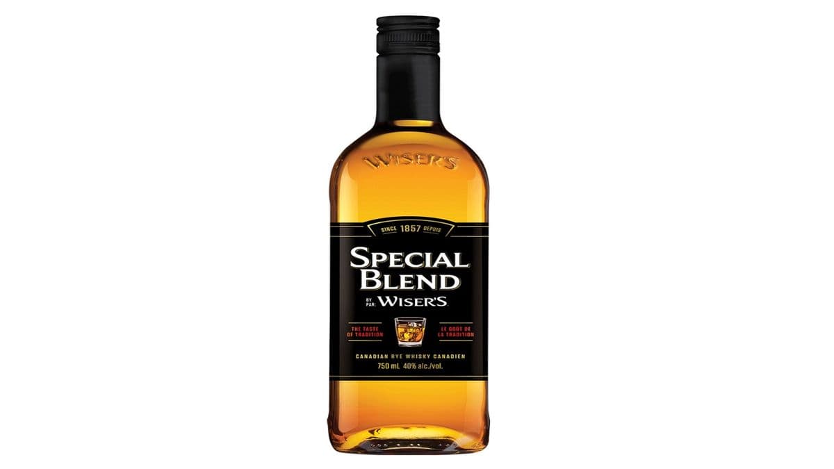 Wiser's Special Blend (750 ml Bottle) (1 x 750ML)