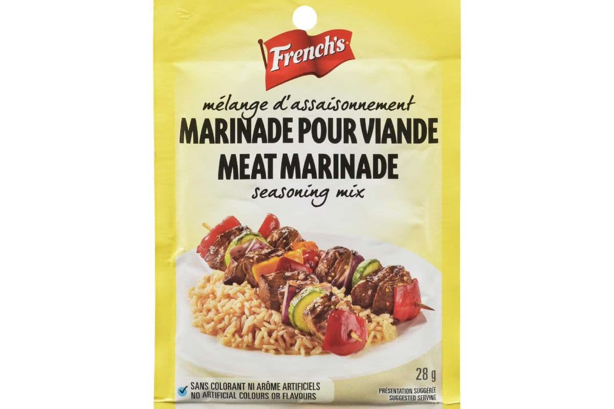 French's Meat Marinade Seasoning Mix