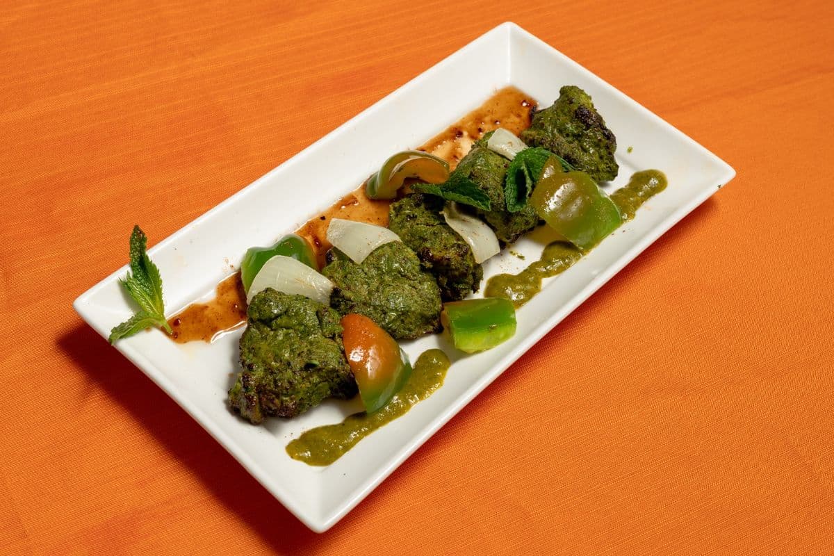 Hariyali Chicken Tikka (5 Big Pcs)