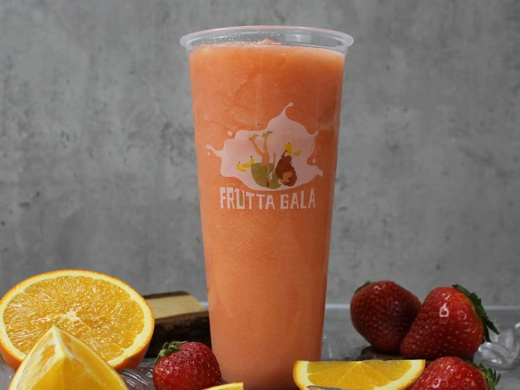 Orange Strawberry