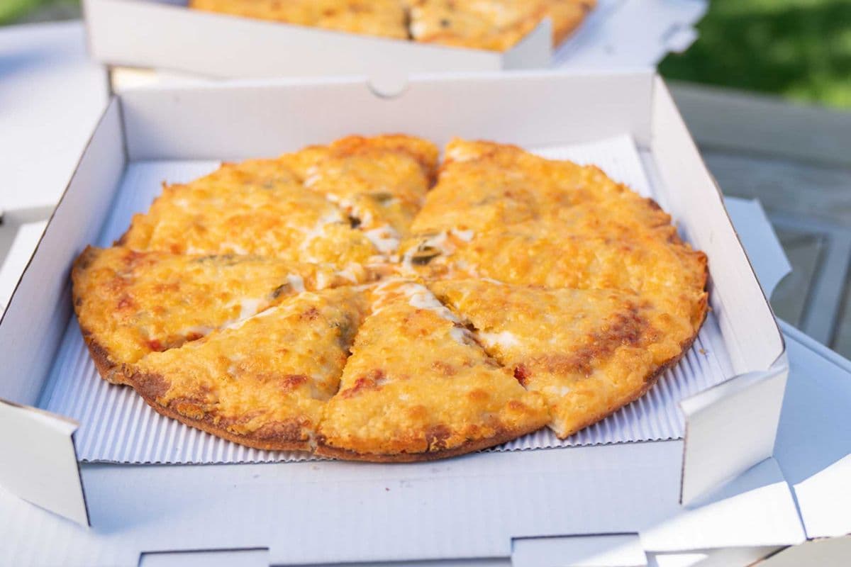 Medium Mexican Taco Pizza
