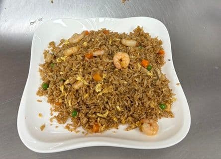 Shrimp Fried Rice / 虾仁炒饭