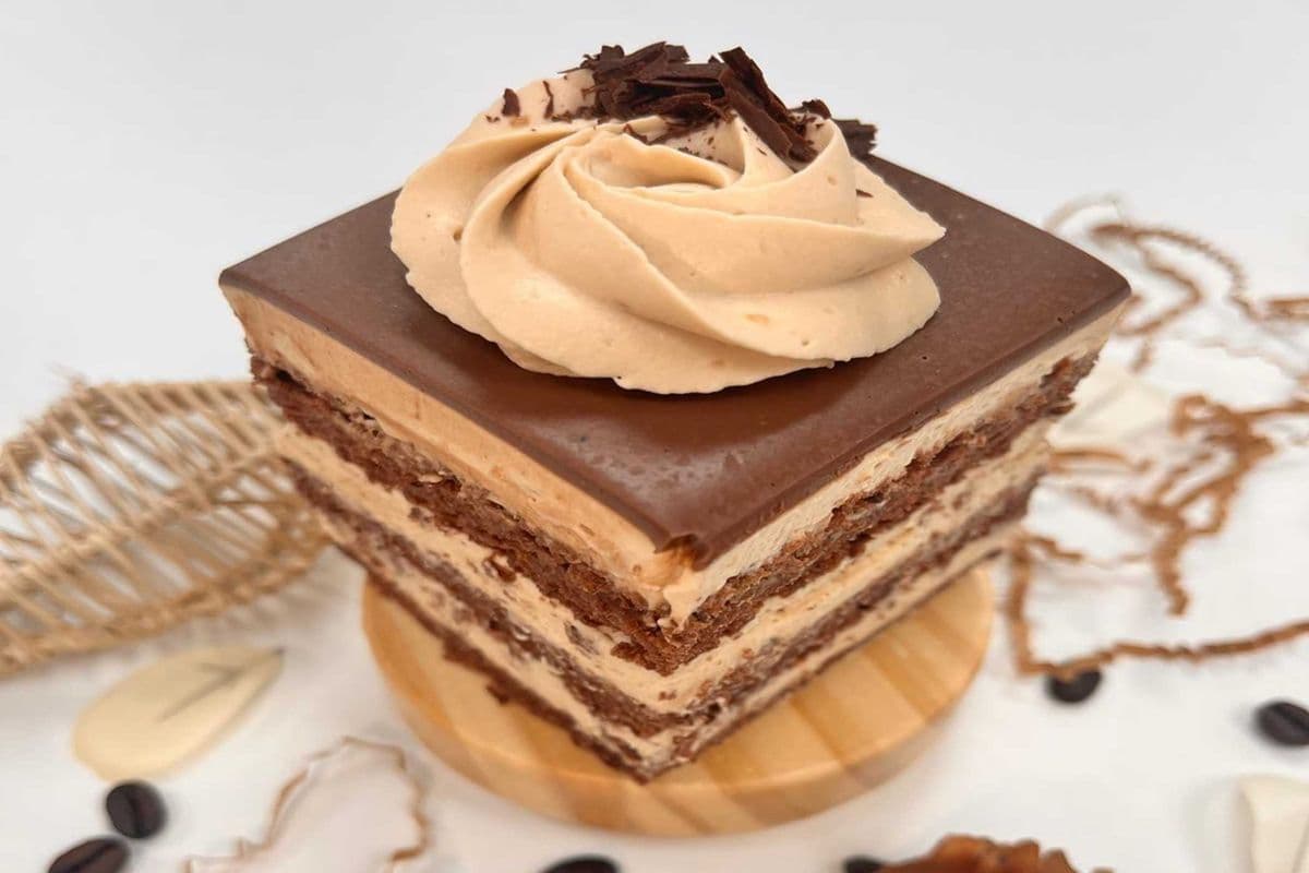 Mocha Cake