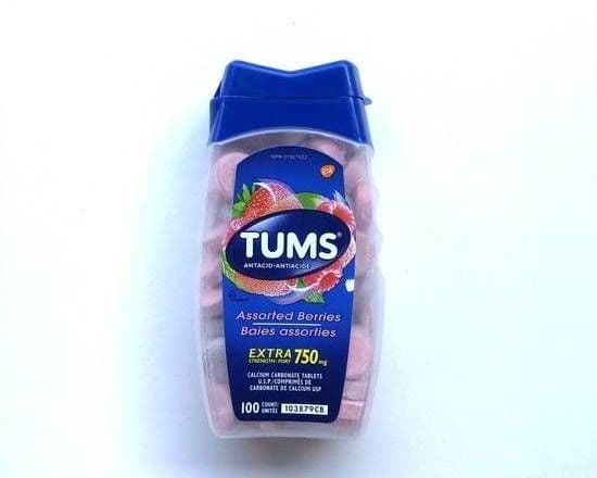 Tums Assorted (100 count)