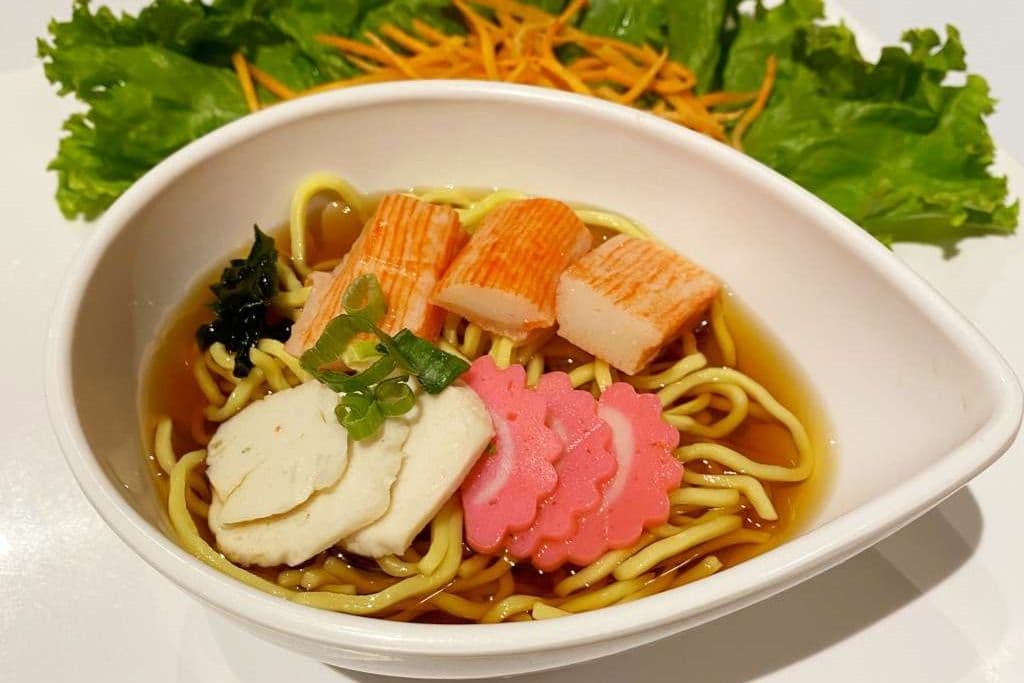 U03. Seafood Udon Soup