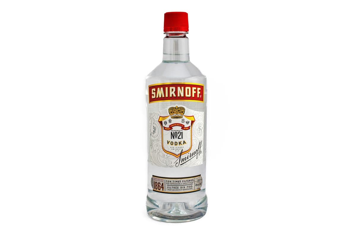Smirnoff Vodka (1 x 750 ml)