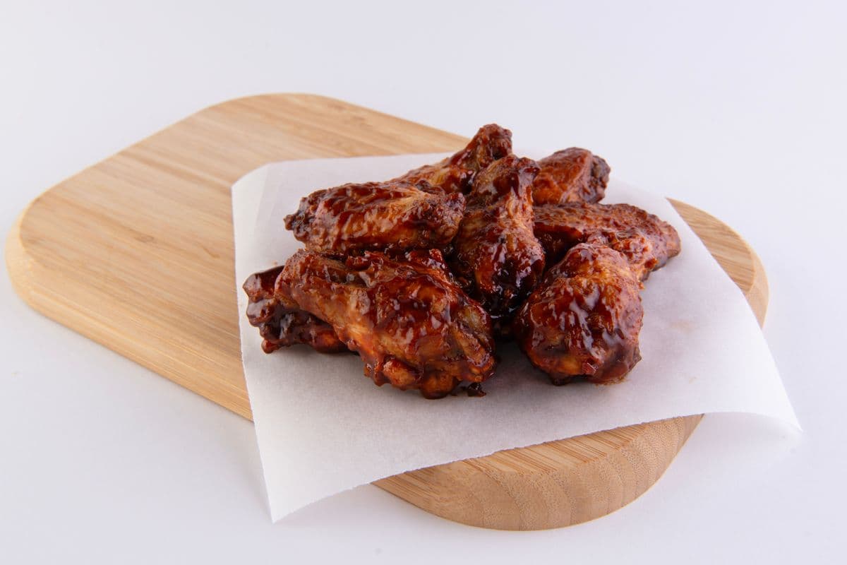 BBQ Wings (8 pcs)