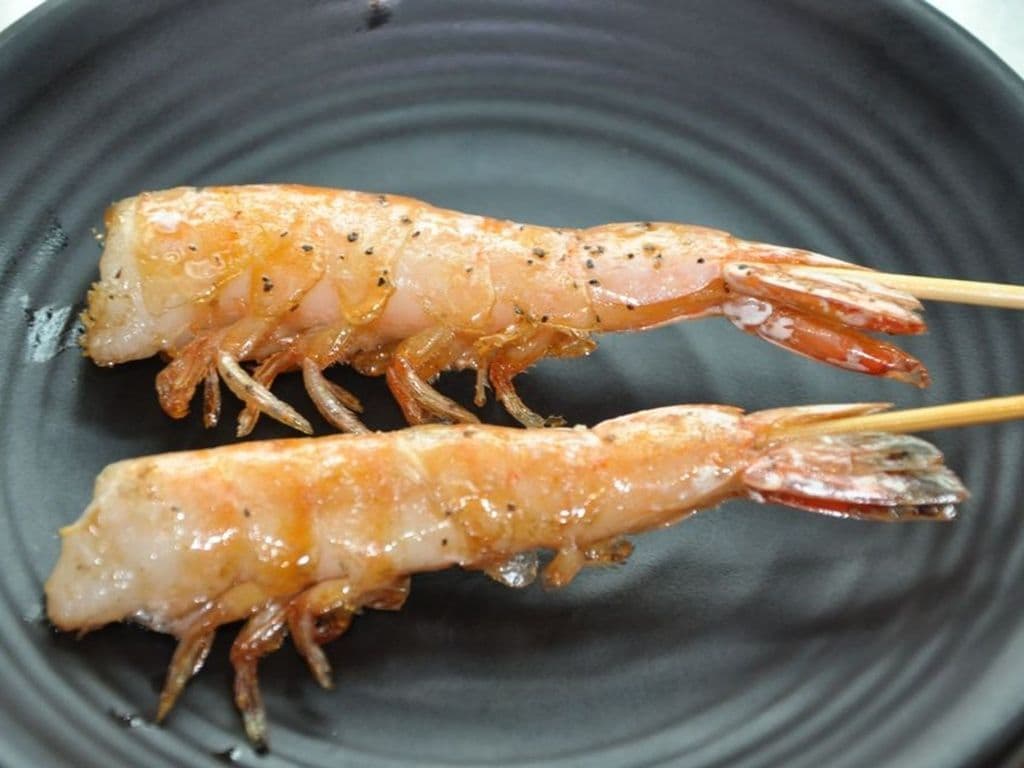 204. Skewer Shrimp (8pc)