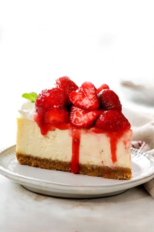 Strawberry cheese cake