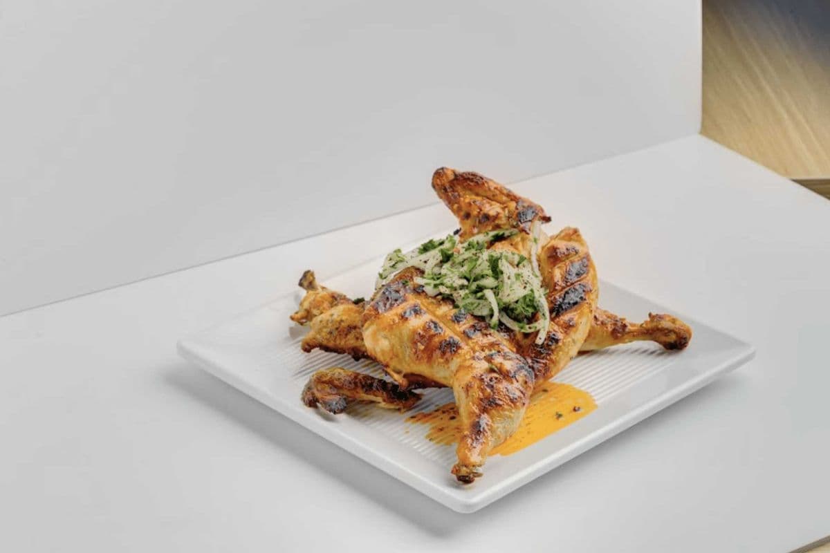 Whole Charcoal Chicken