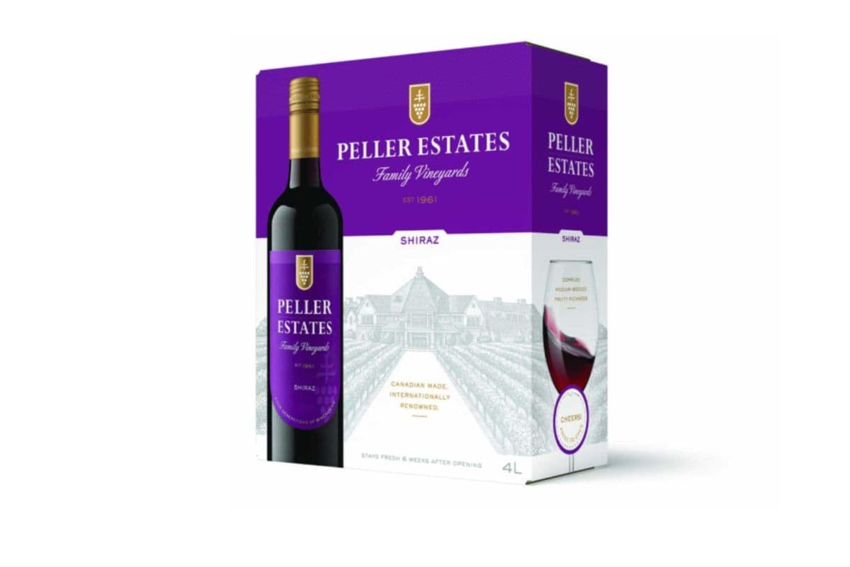 PELLER FAMILY VINEYARDS SHIRAZ 4000ML (1 x 4000ML)